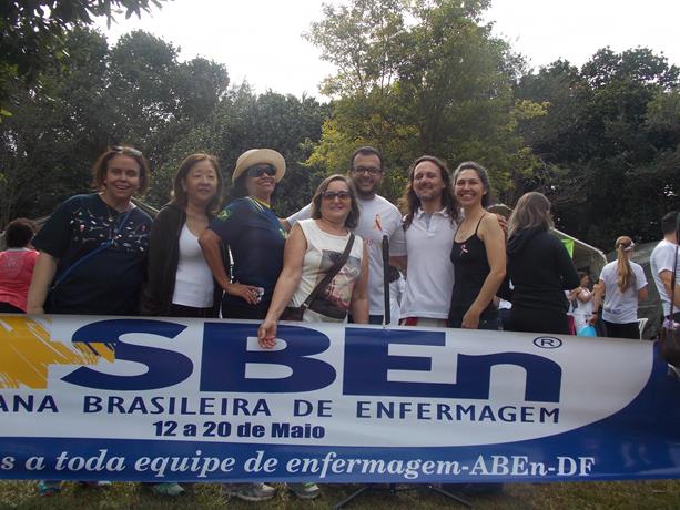 Tenda da Saúde no Parque da Cidade - 76ª SBEn